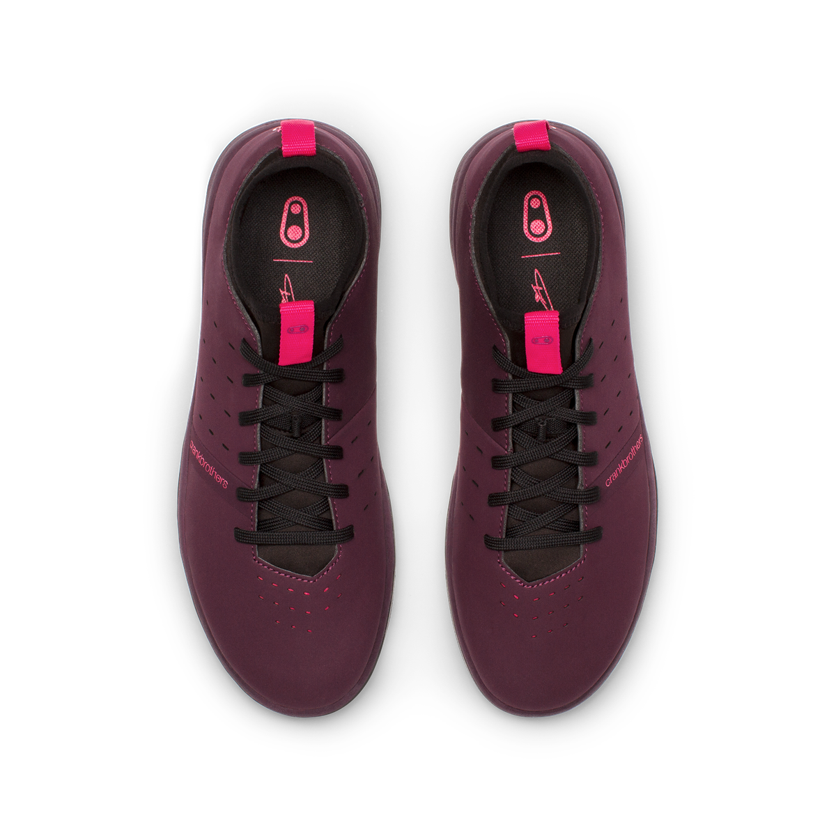 Crankbrothers Stamp Street Fabio chaussures flat violet