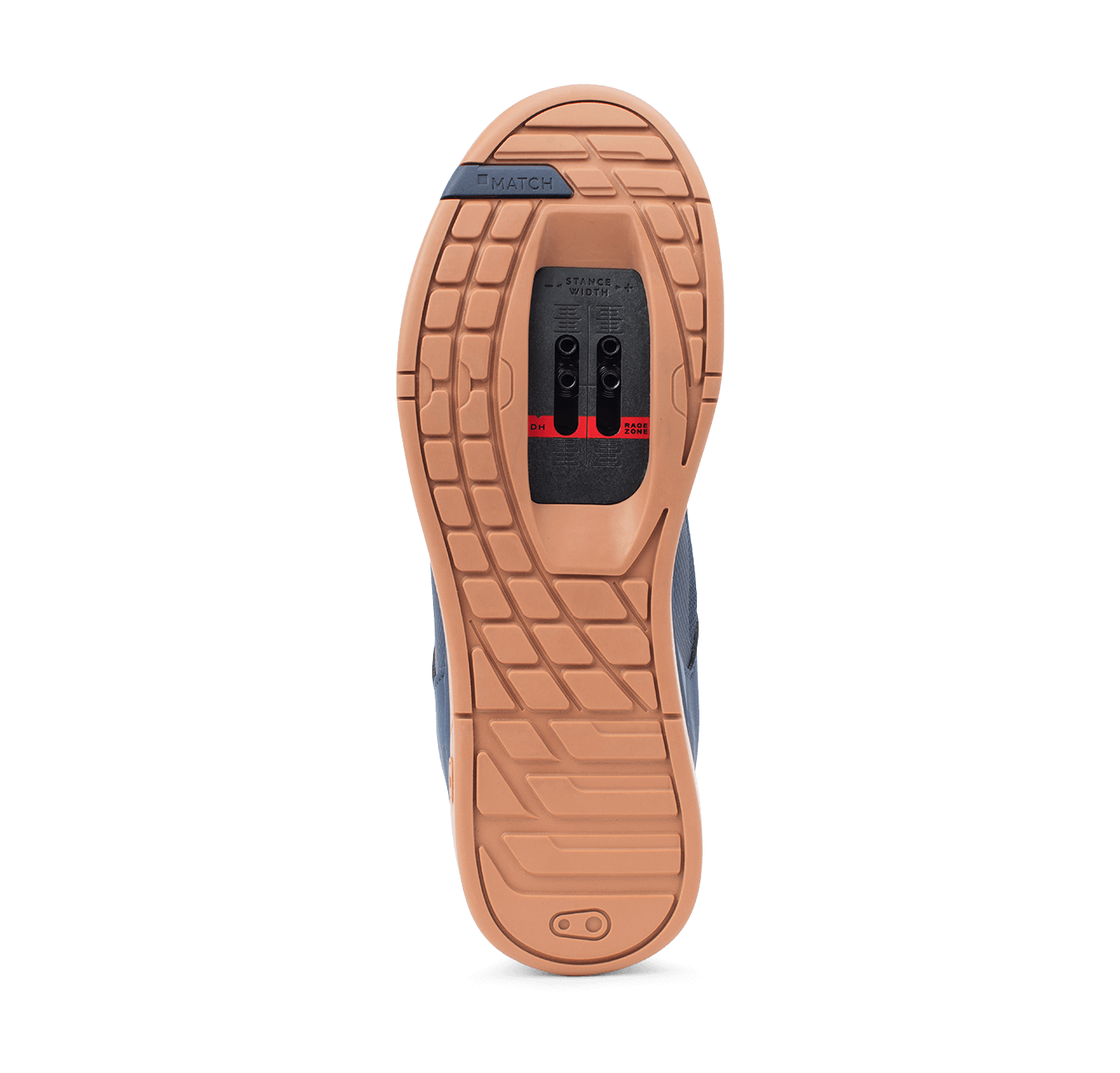 Crankbrothers Mallet Lace chaussures VTT bleu marine lacets