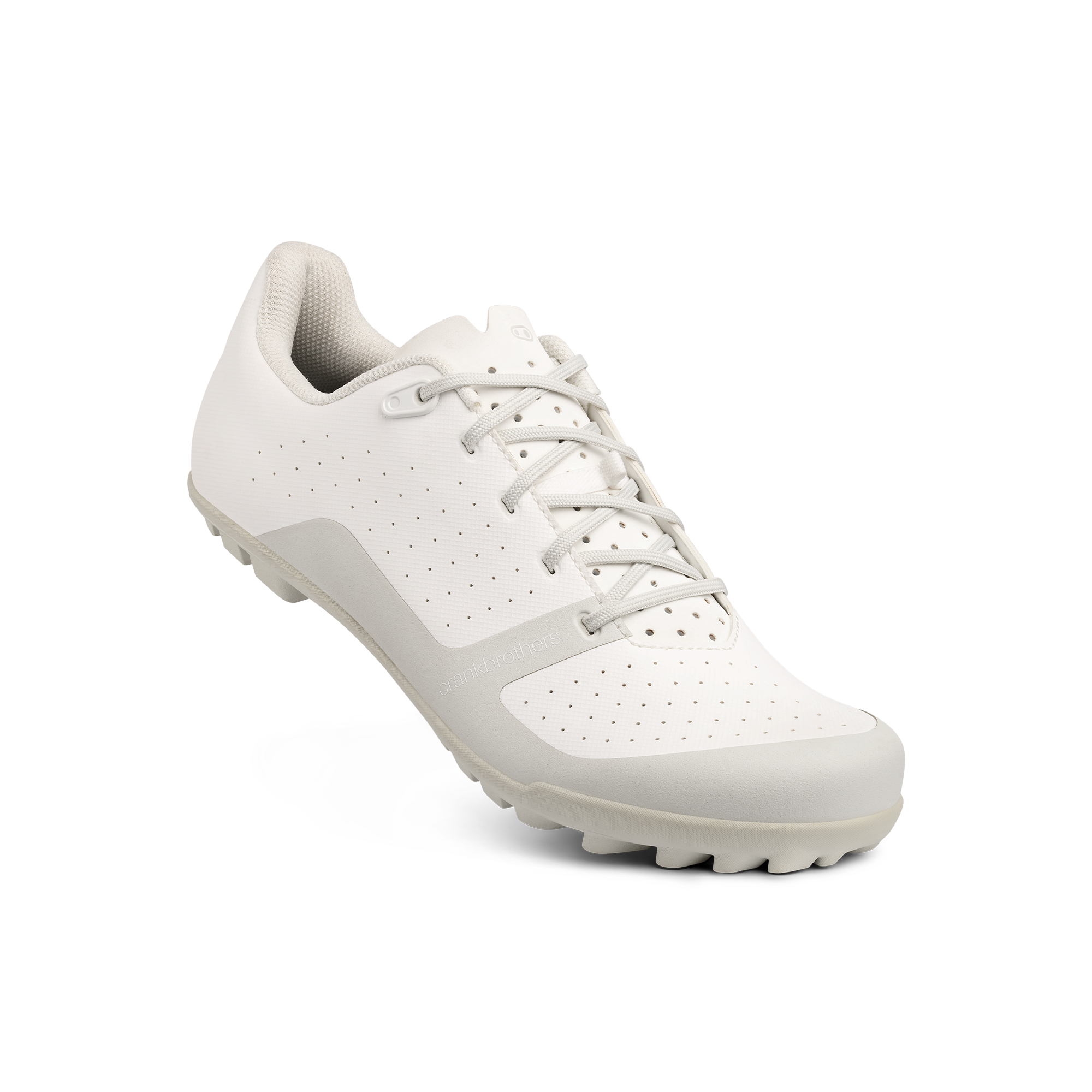 Crankbrothers Candy Lace chaussures automatiques White/Grey XC