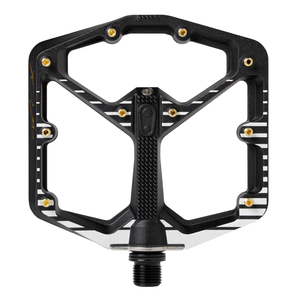 Crankbrothers Stamp 7 Large Pédales Plates Alu Noir Édition Fabio