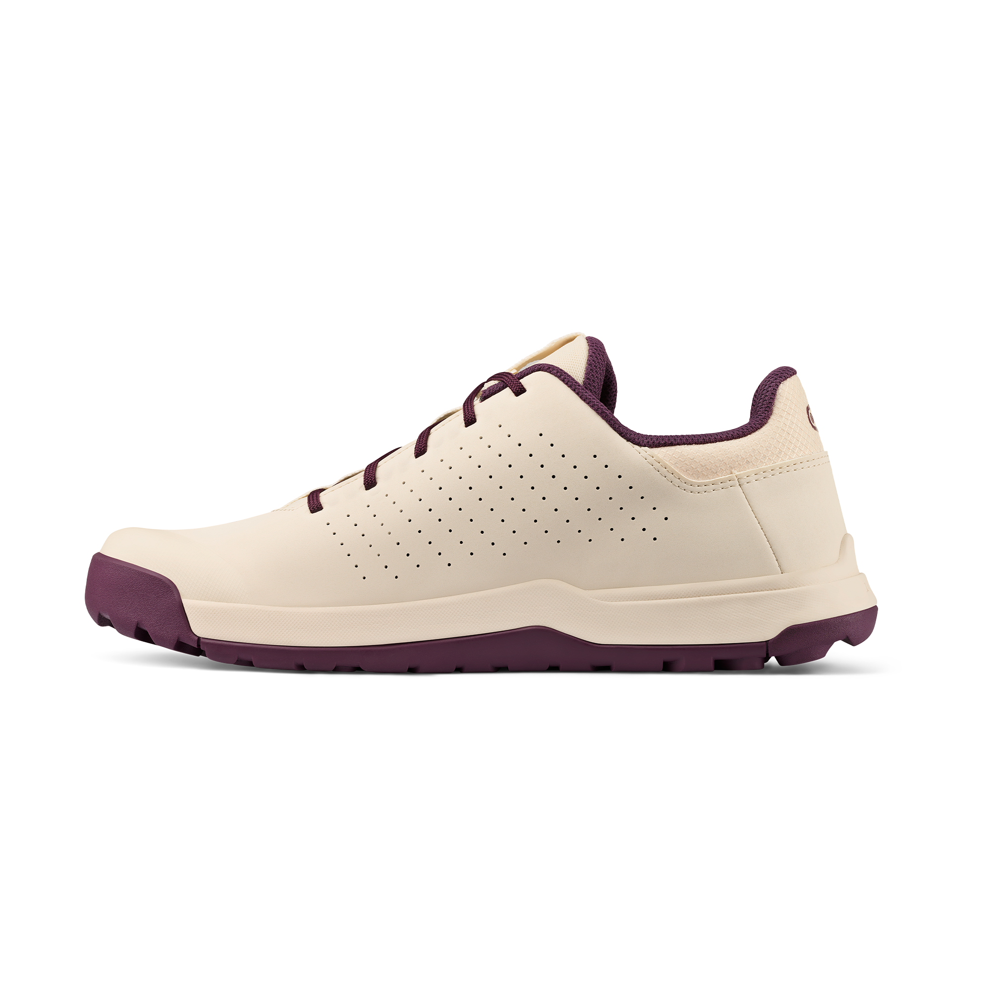 Crankbrothers Stamp Trail Lace chaussures VTT Swan/Purple plates