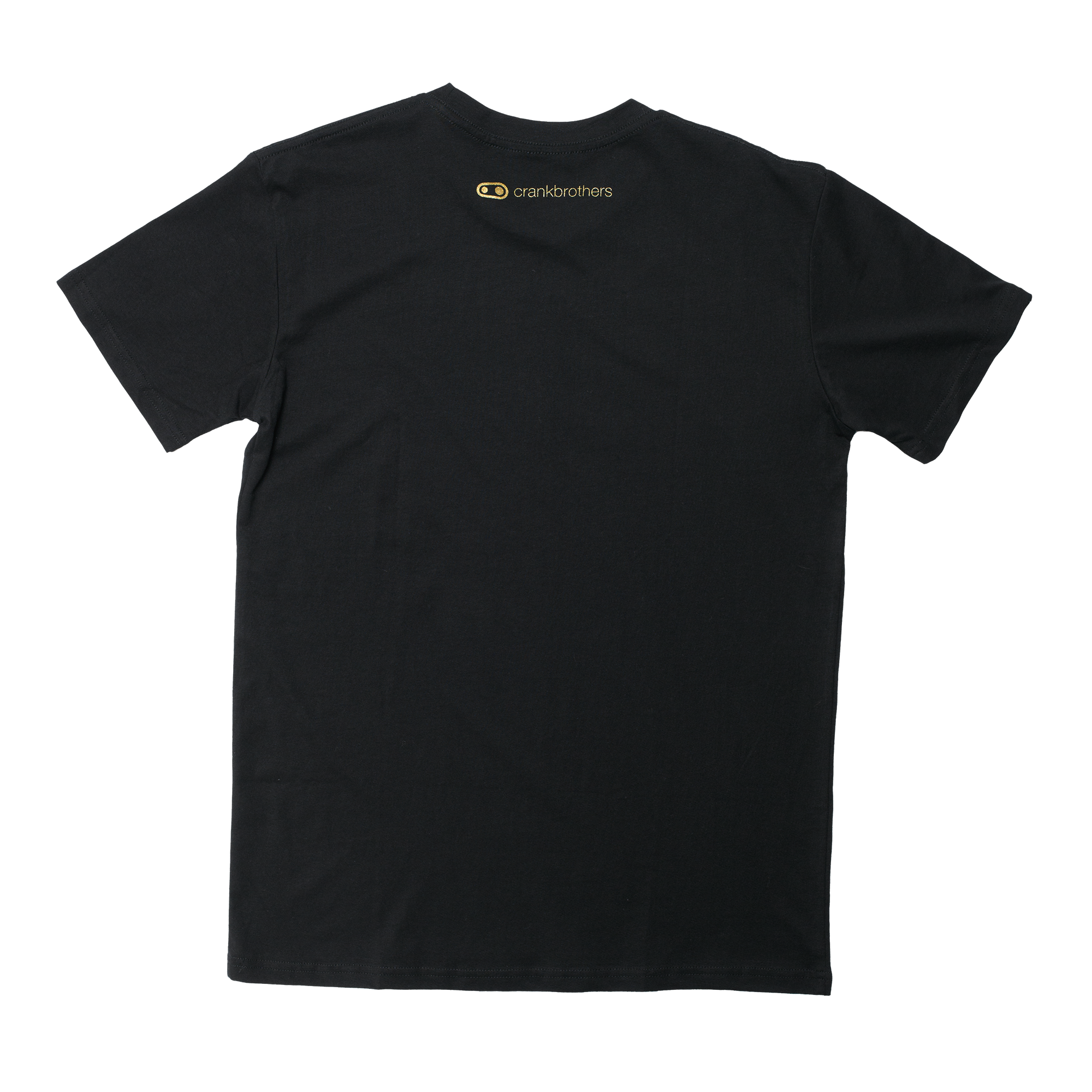 Crankbrothers Classic Tee T-Shirt Coton Unisexe M Noir