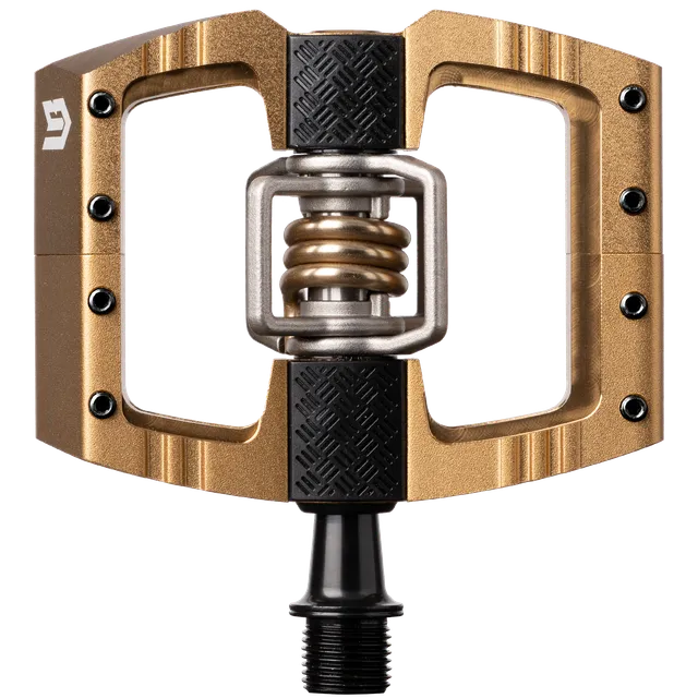 Crankbrothers Mallet DH Bruni Pédales Bronze