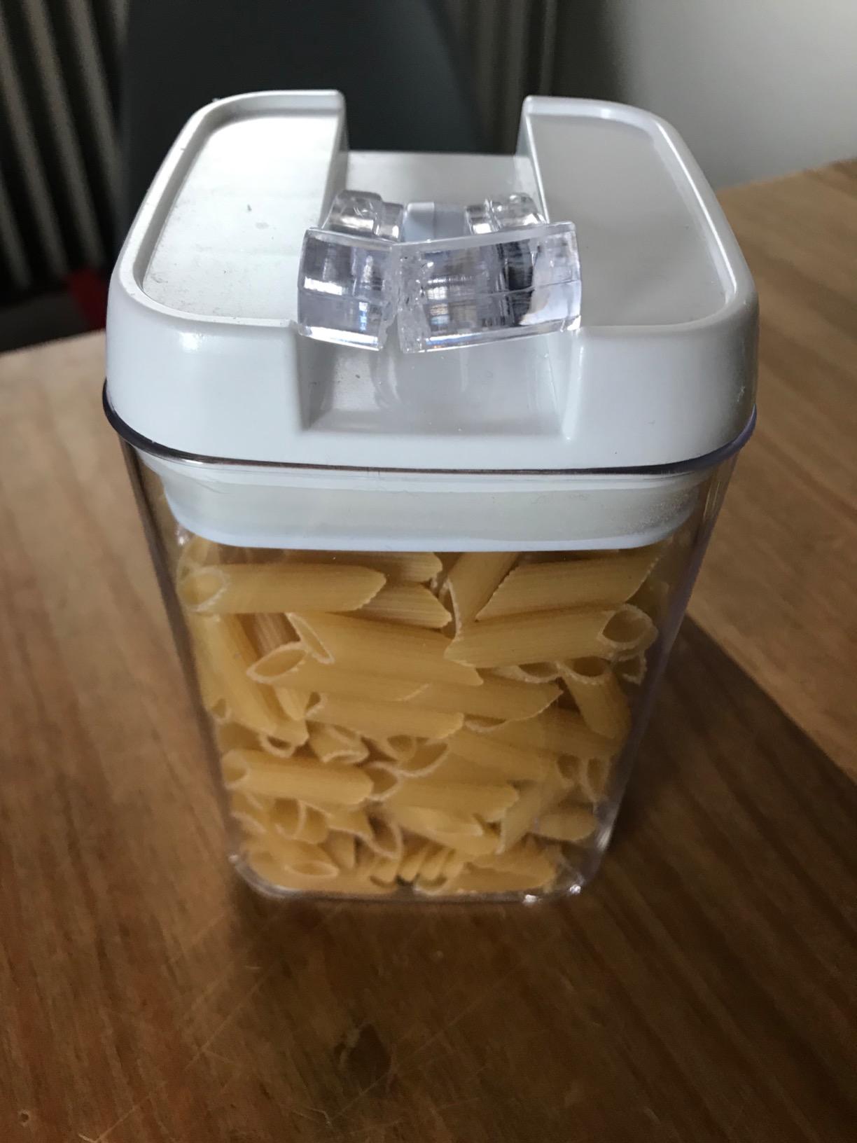 Basil Food Storage Boîte Conservation Lot 4 Sous Vide Transparent