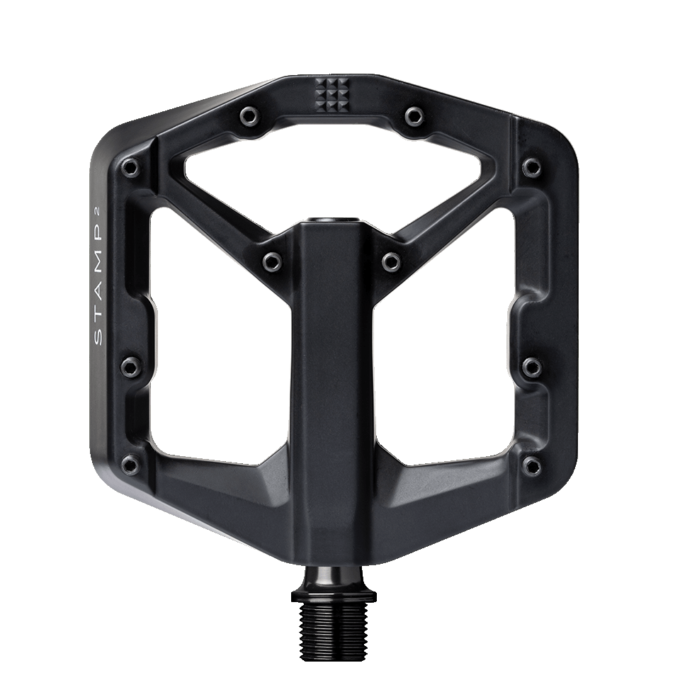 Crankbrothers Stamp 2 pédales plates small noir