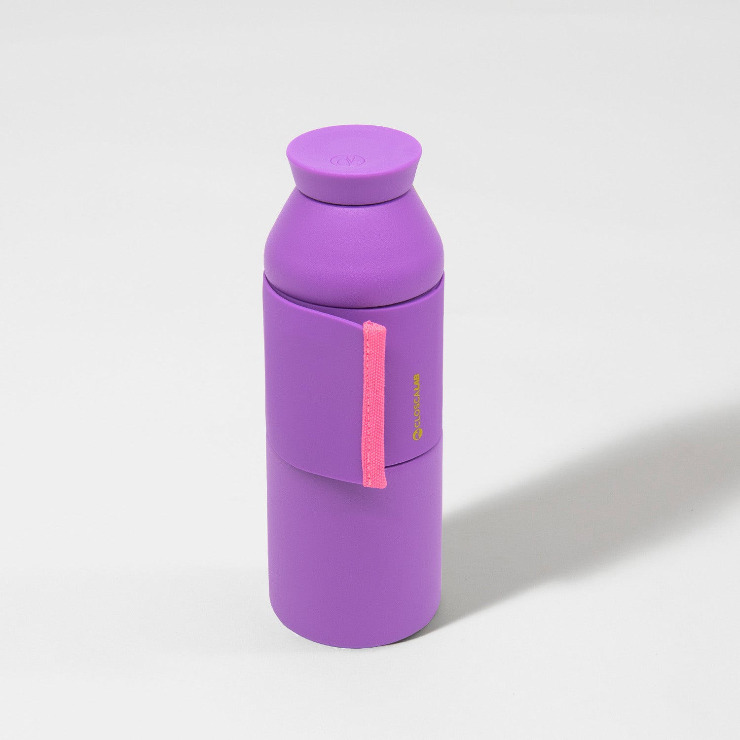 Closca Travel Chromatic Purple gourde isotherme 450 ml