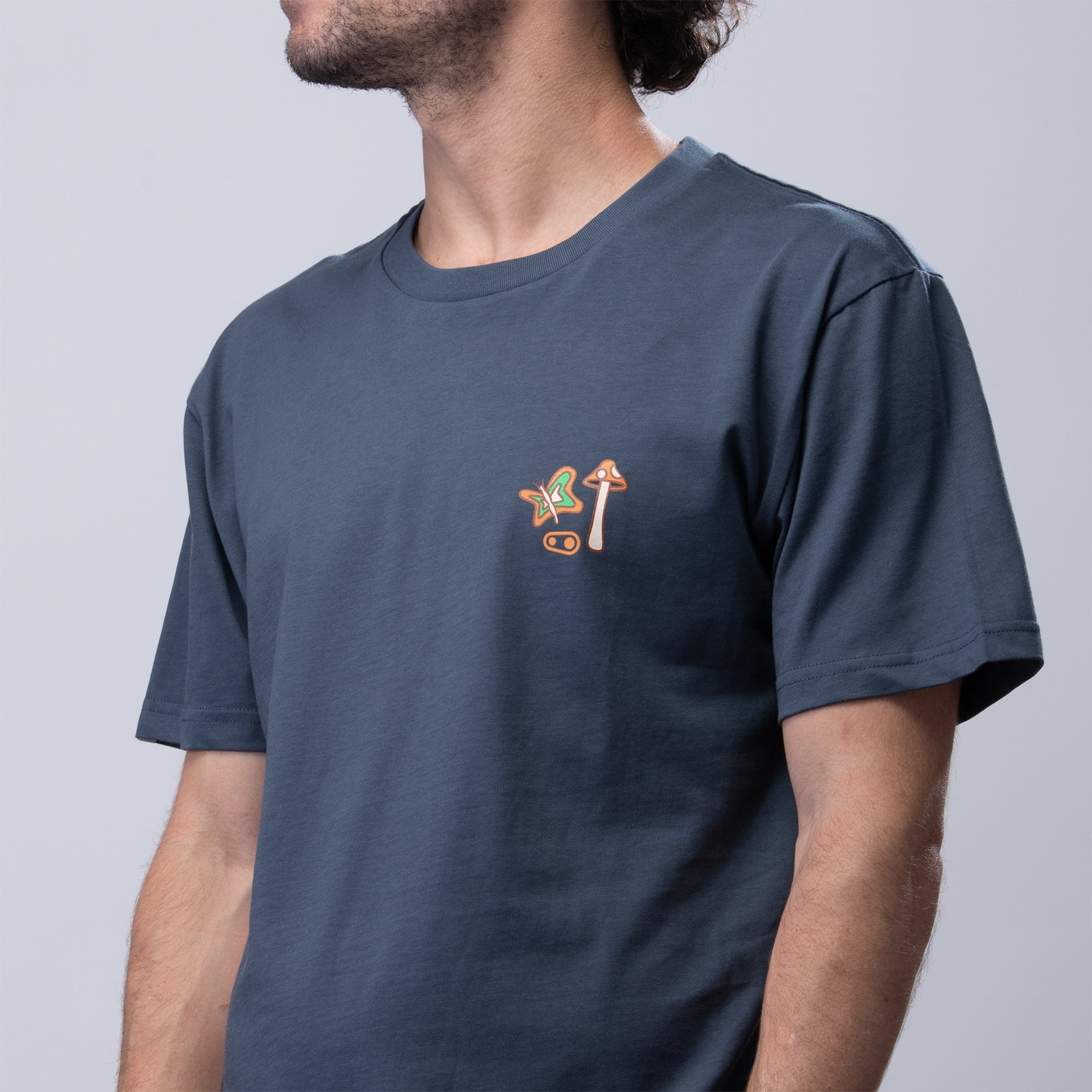 Crankbrothers Day Trippin' tee vélo coton unisexe taille M
