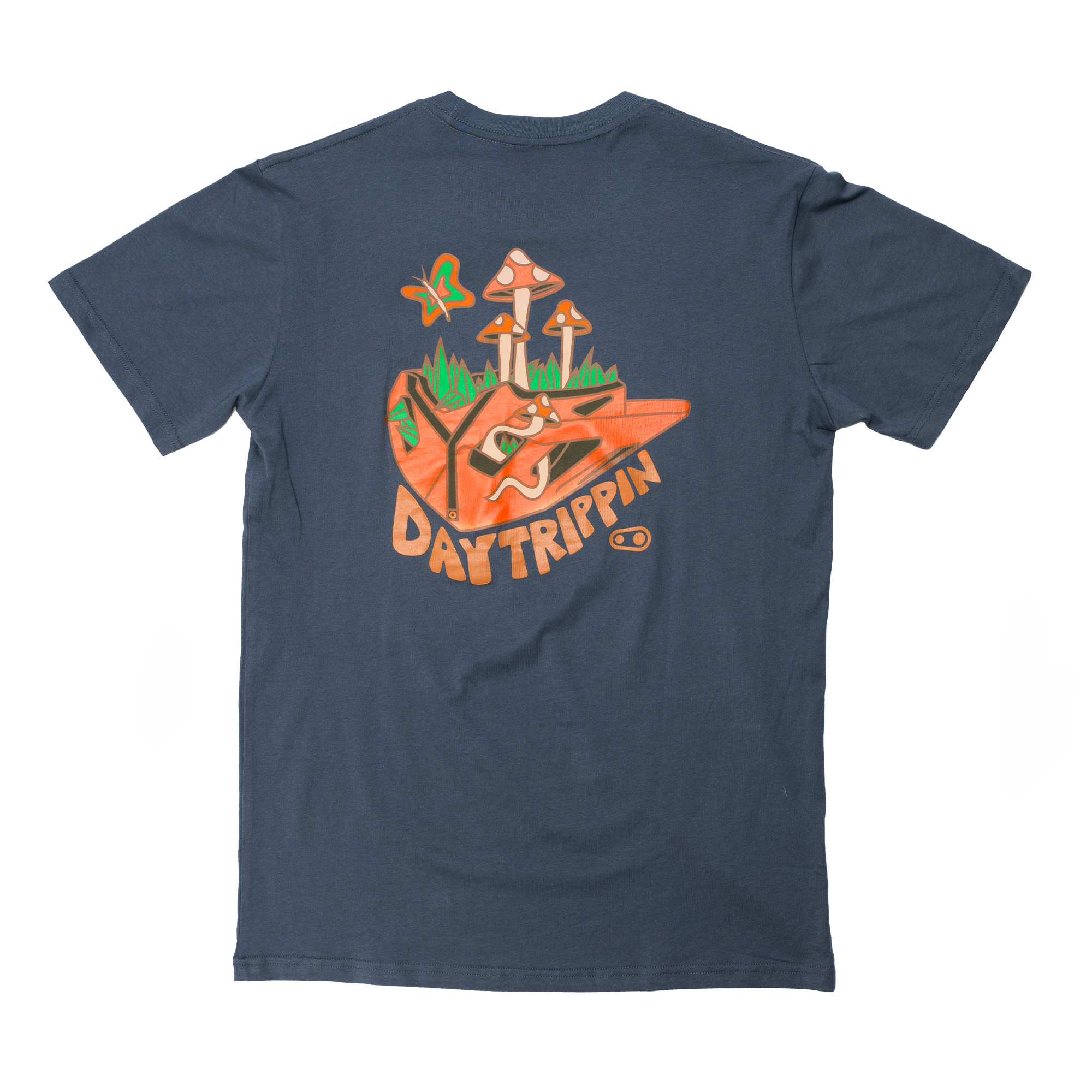 Crankbrothers Day Trippin' tee vélo coton unisexe taille M