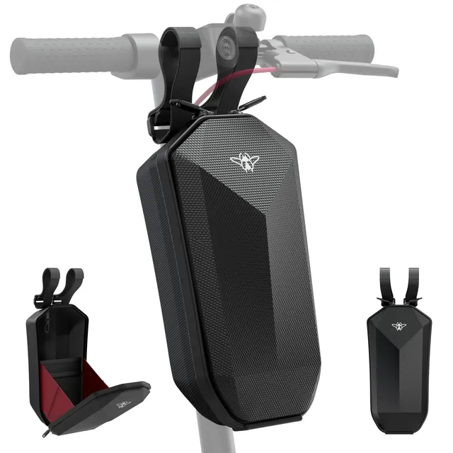 CASR Équipements Bag 4L sacoche vélo noire étanche