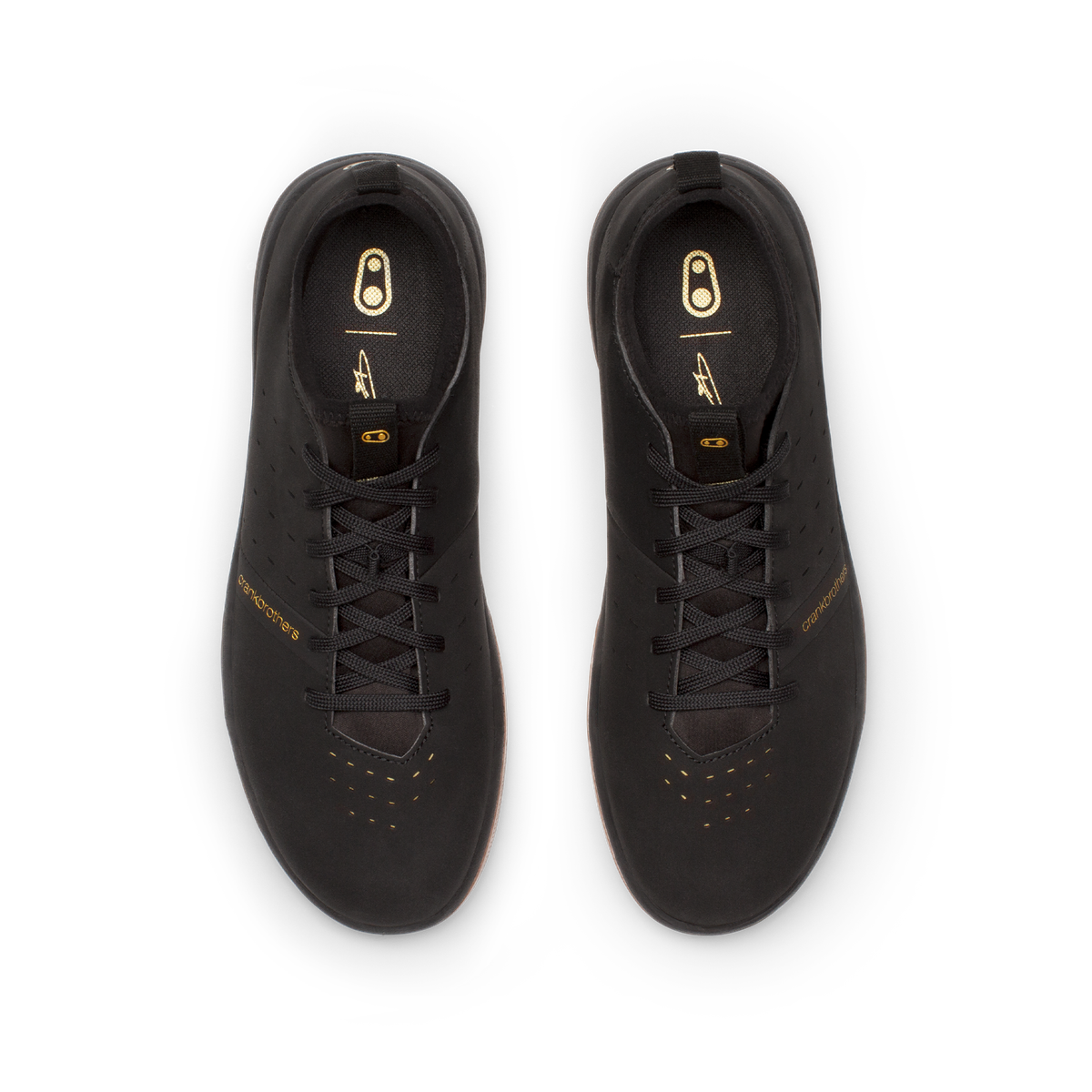 Crankbrothers Stamp Street Fabio chaussures flat noir