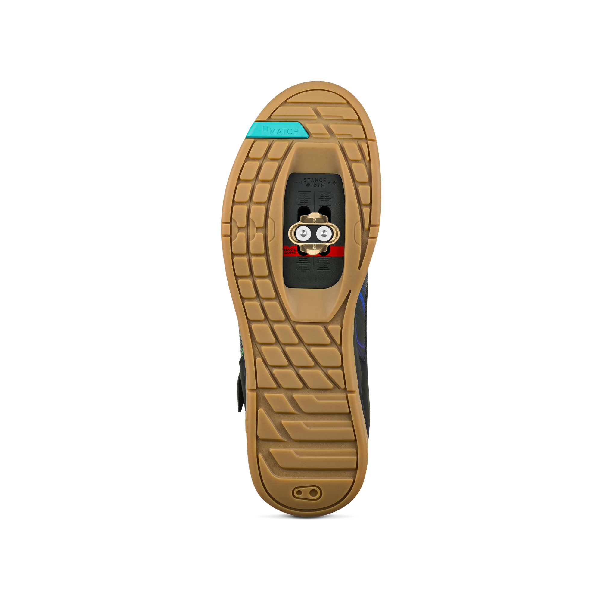 Crankbrothers Mallet BOA Chaussures VTT Noir Bleu