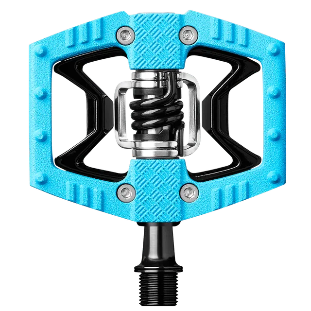 Crankbrothers Double Shot 2 pédales mixtes bleu