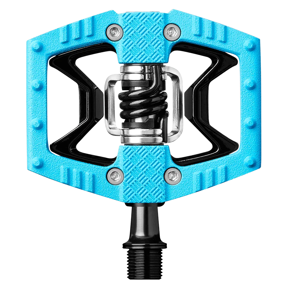 Crankbrothers Double Shot 2 pédales mixtes bleu
