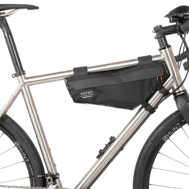 Restrap Race Sacoche Cadre Small 3 L étanche réfléchissante