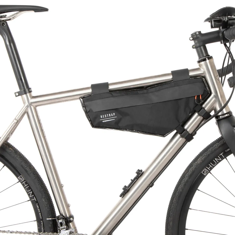 Restrap Race Sacoche Cadre Small 3 L étanche réfléchissante