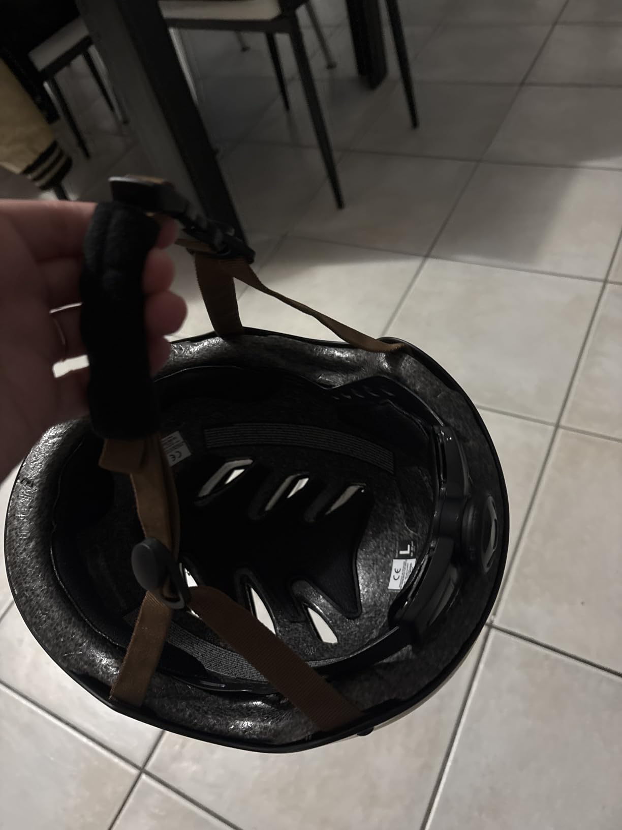 CASR Classic Casque Vélo Bol Noir Urbain Réglable Certifié EPI