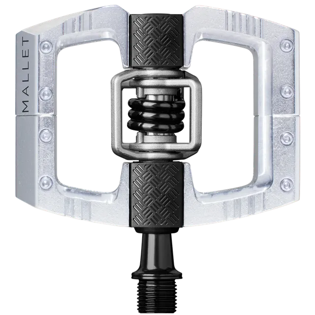 Crankbrothers Mallet DH Pédales Automatiques Argent