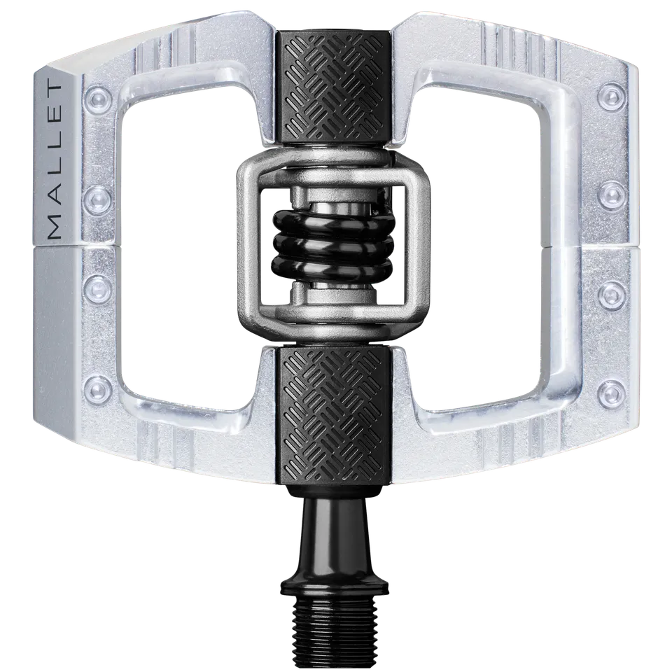 Crankbrothers Mallet DH Pédales Automatiques Argent
