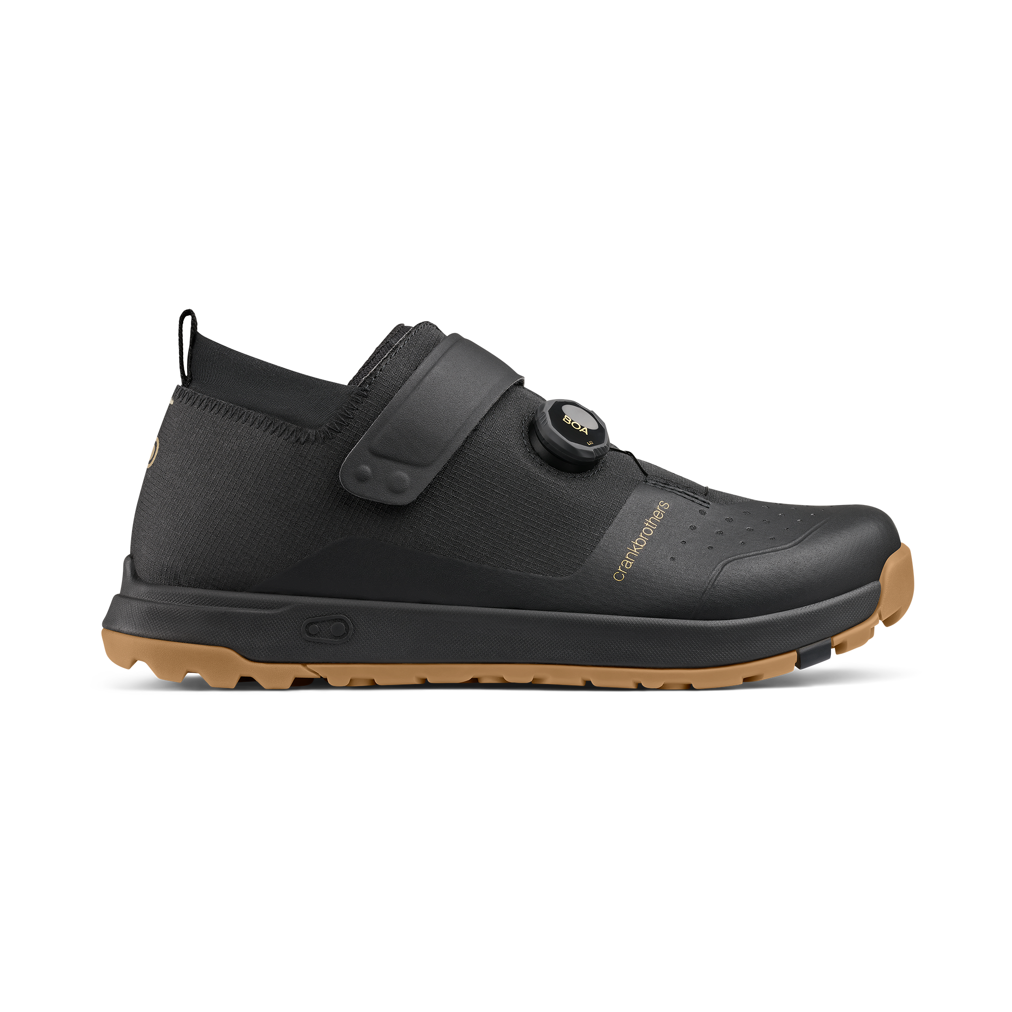 Crankbrothers Mallet Trail BOA chaussures VTT noir or trail