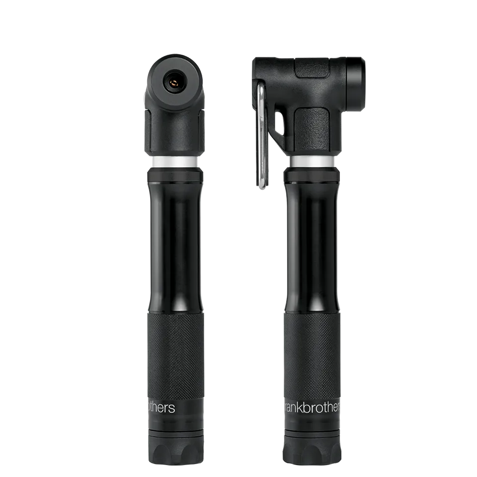 Crankbrothers Sterling pompe vélo main Midnight 100 psi