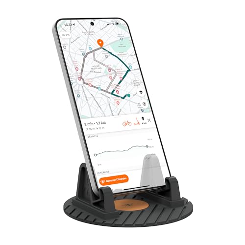 CASR Holder Pro Support Smartphone Adhésif Noir 7 Pouces