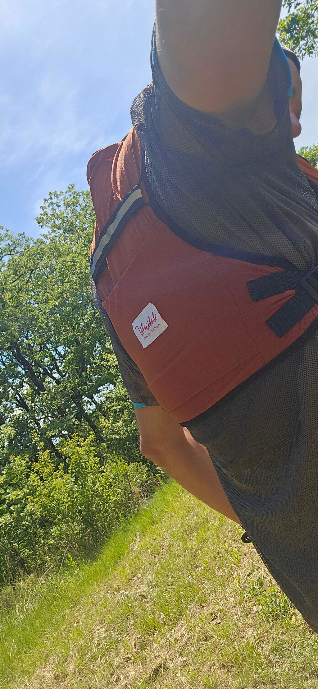 Atelier Velocidade Ultra gilet hydratation noir taille unique