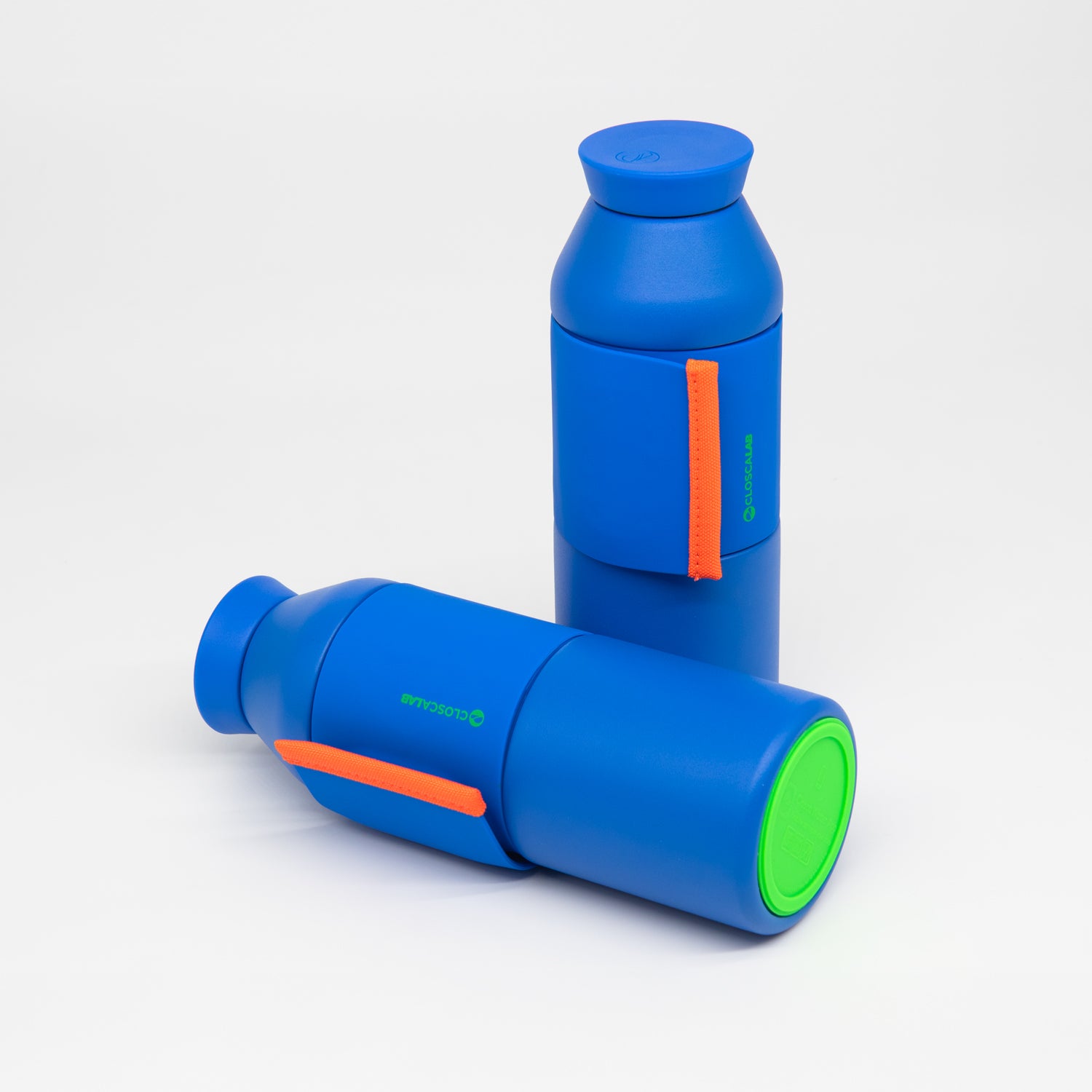 Closca Travel gourde isotherme Chromatic Blue 450 ml