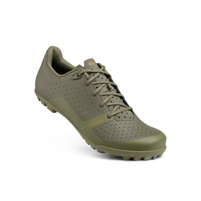 Crankbrothers Candy Lace chaussures automatiques Green/Ochre XC