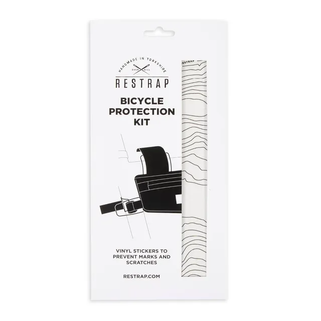 Restrap Bicycle Protection Kit film cadre noir 3 feuilles