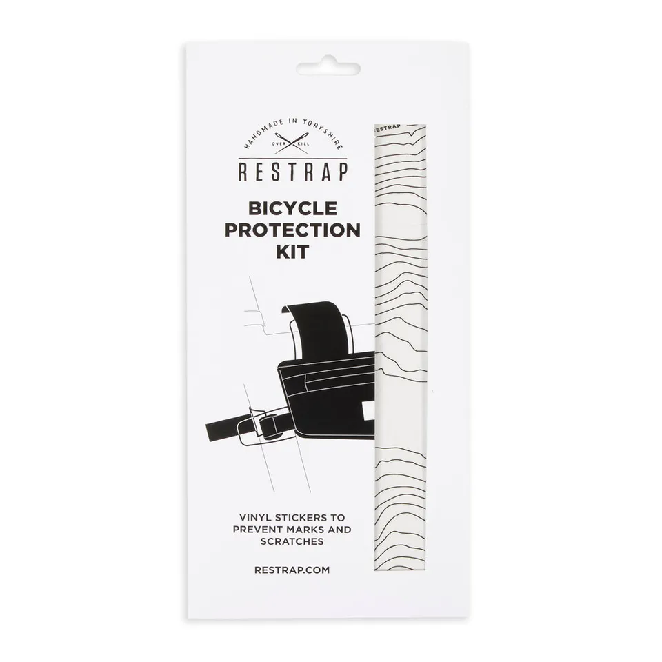 Restrap Bicycle Protection Kit film cadre noir 3 feuilles