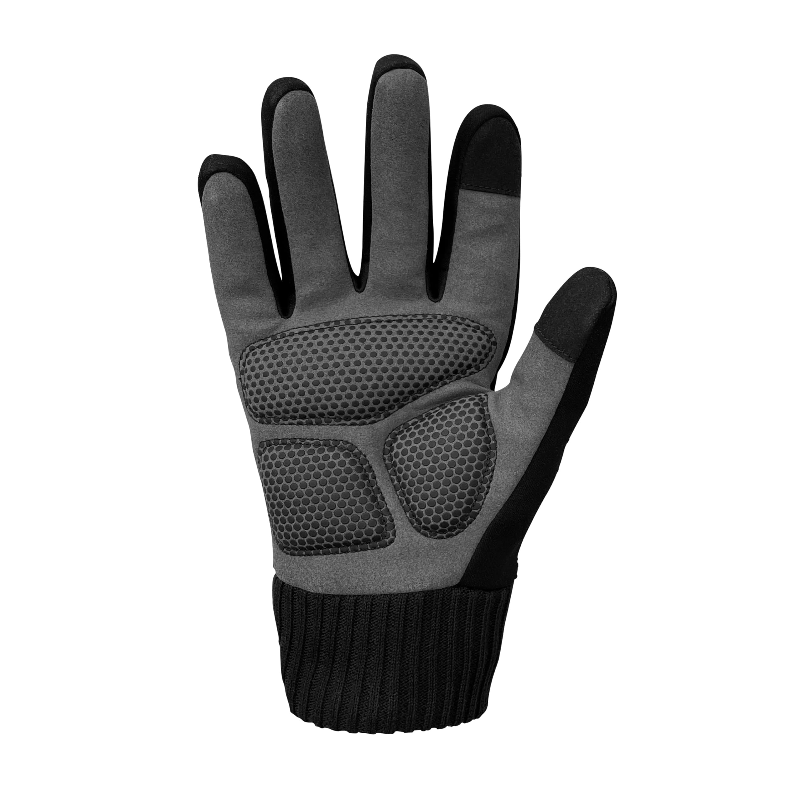CASR Équipements gants vélo noirs tactiles M antichute