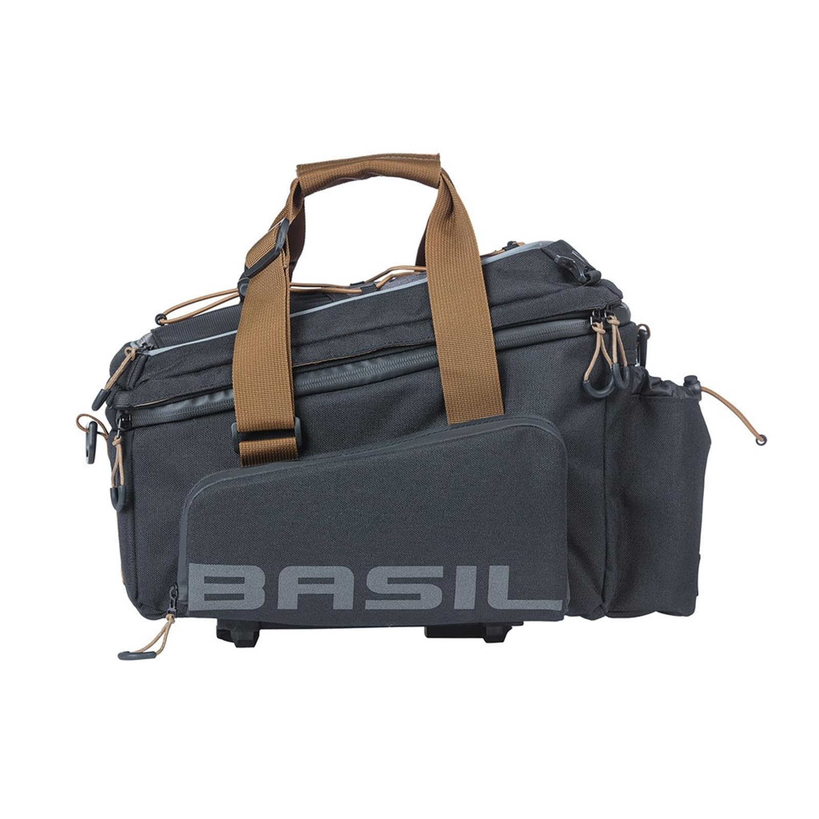Basil Miles Sac à Dos Vélo Imperméable Noir 7 L MIK