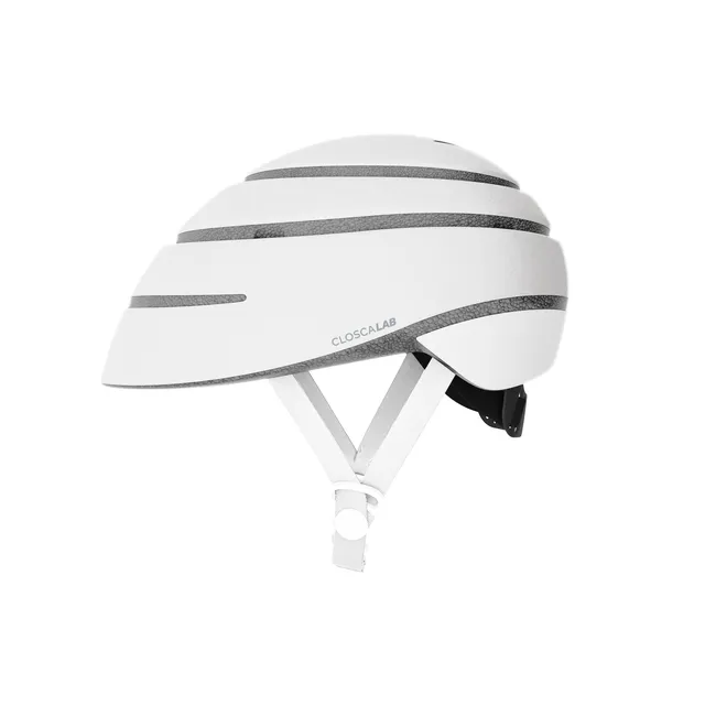 Closca Loop Lab Off White casque vélo pliable Medium