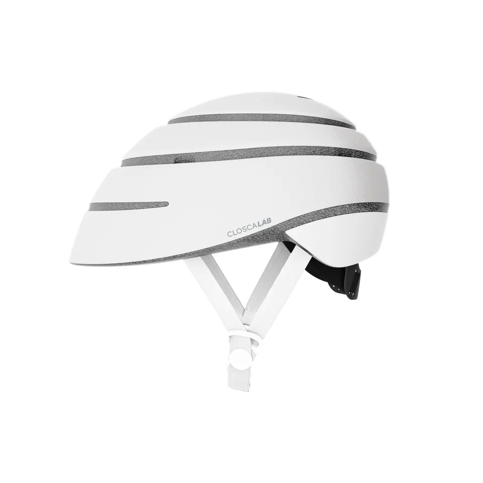 Closca Loop Lab Off White casque vélo pliable Medium