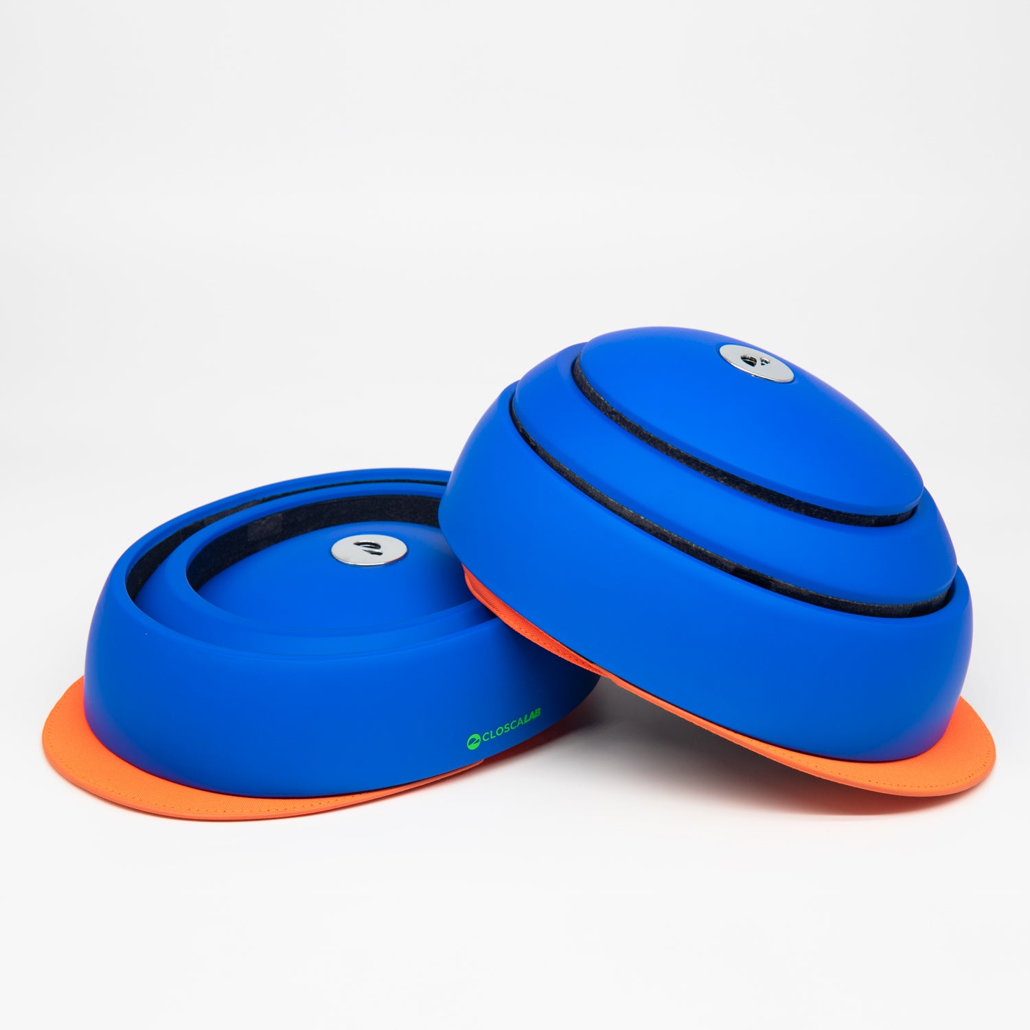 Closca Visor Lab Chromatic Blue Casque Vélo Pliable M