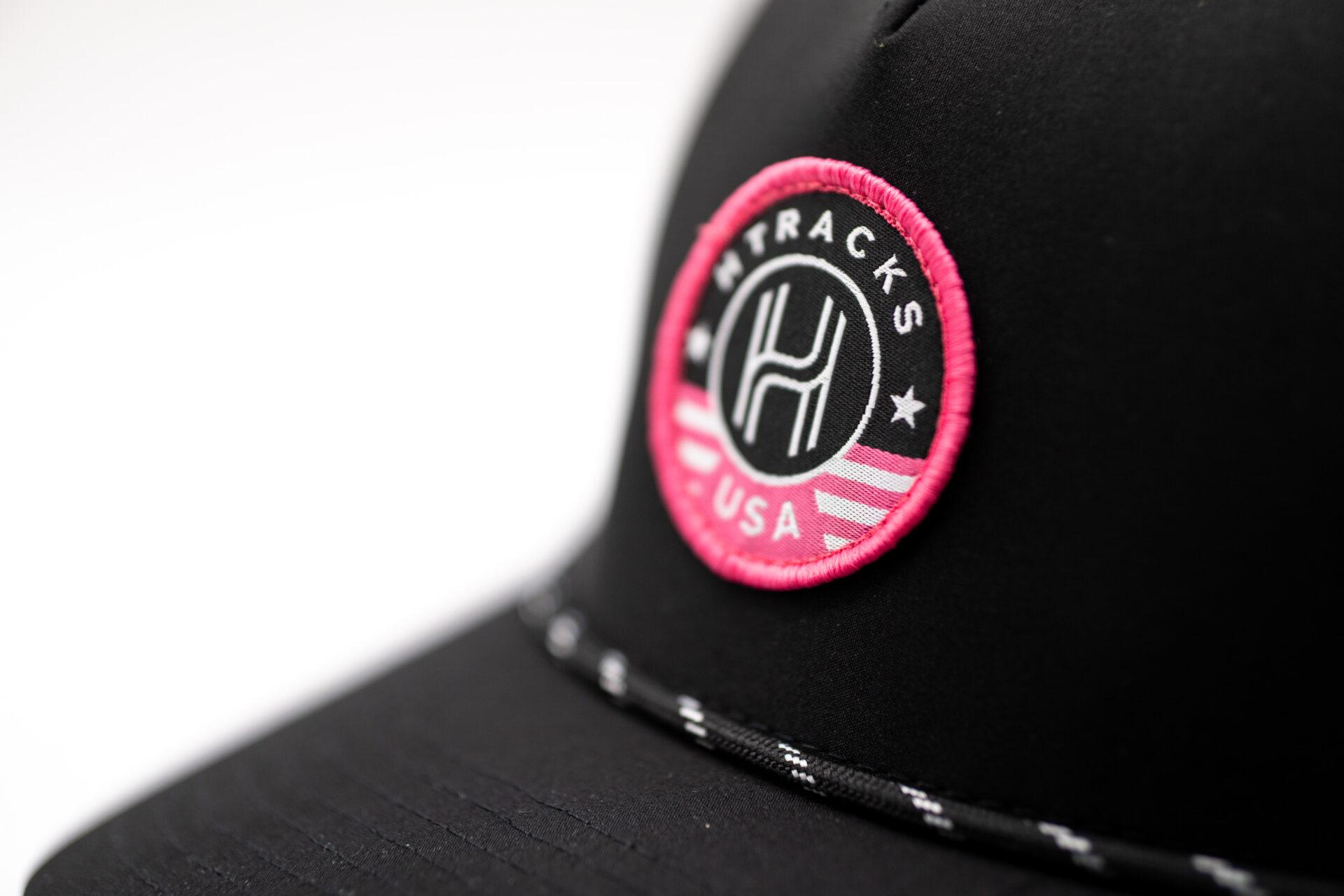 Htracks USA casquette technique microperforée polyester