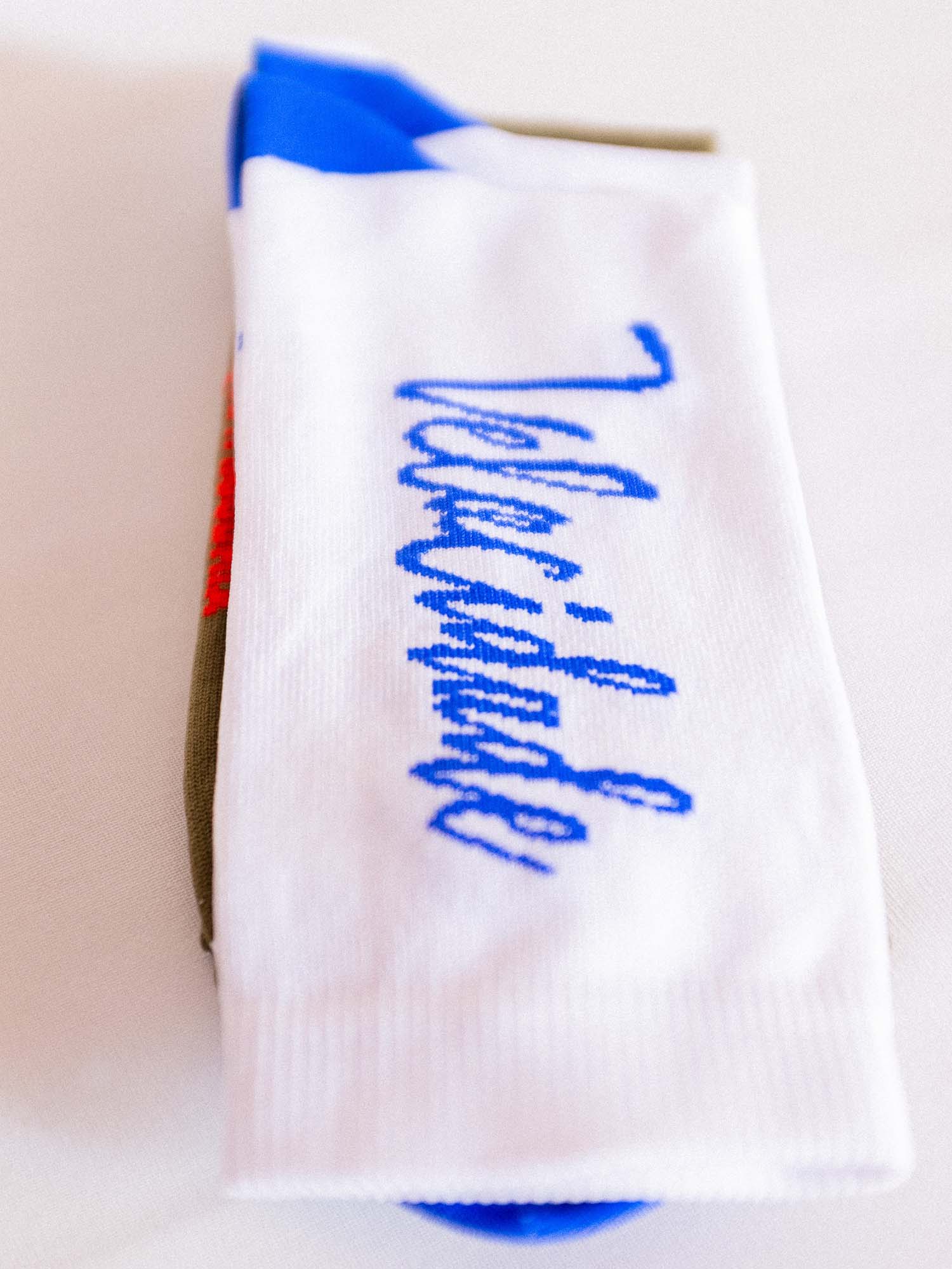 Atelier Velocidade Cadence Chaussettes Vélo Kaki 43-46