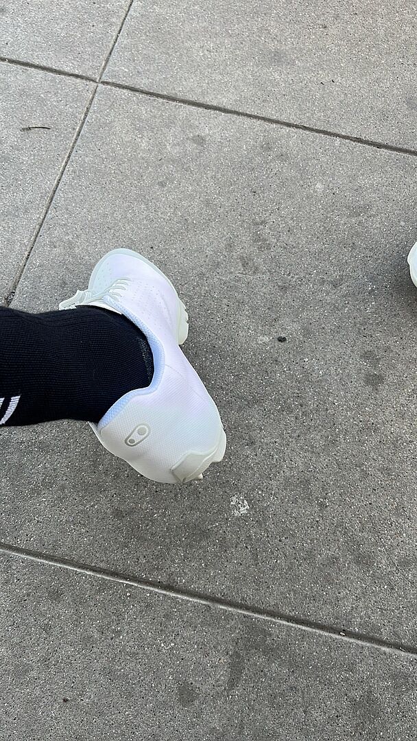 Crankbrothers Candy Lace chaussures automatiques White/Grey XC