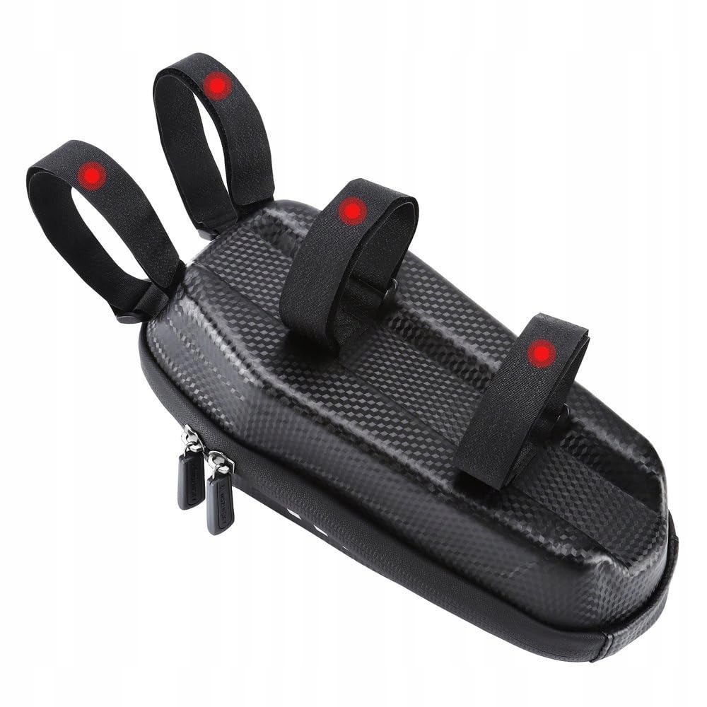 Wozinsky Sac Trottinette Électrique Guidon Étanche 2L Xiaomi