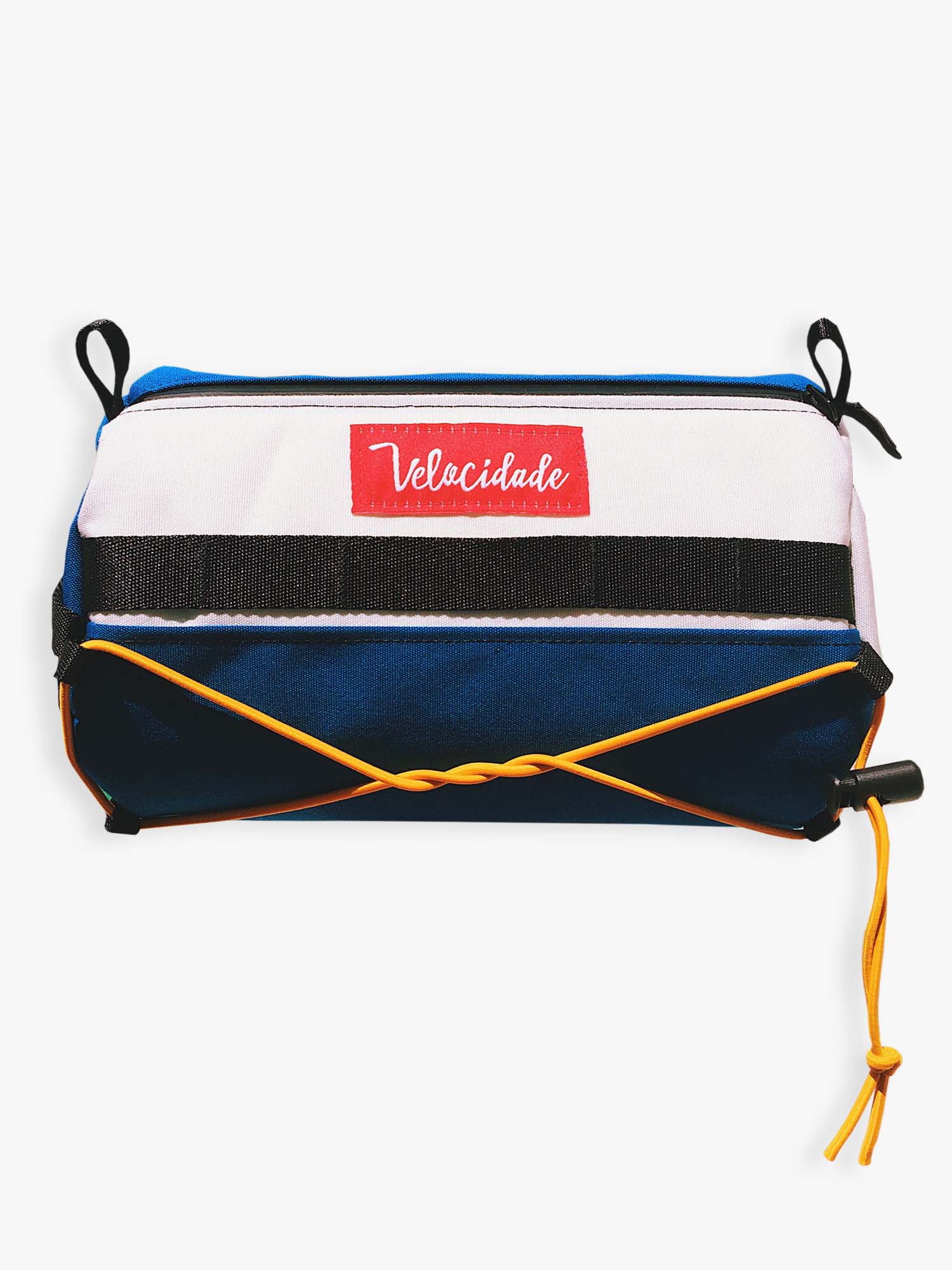 Atelier Velocidade Baluchon sacoche guidon vélo charbon