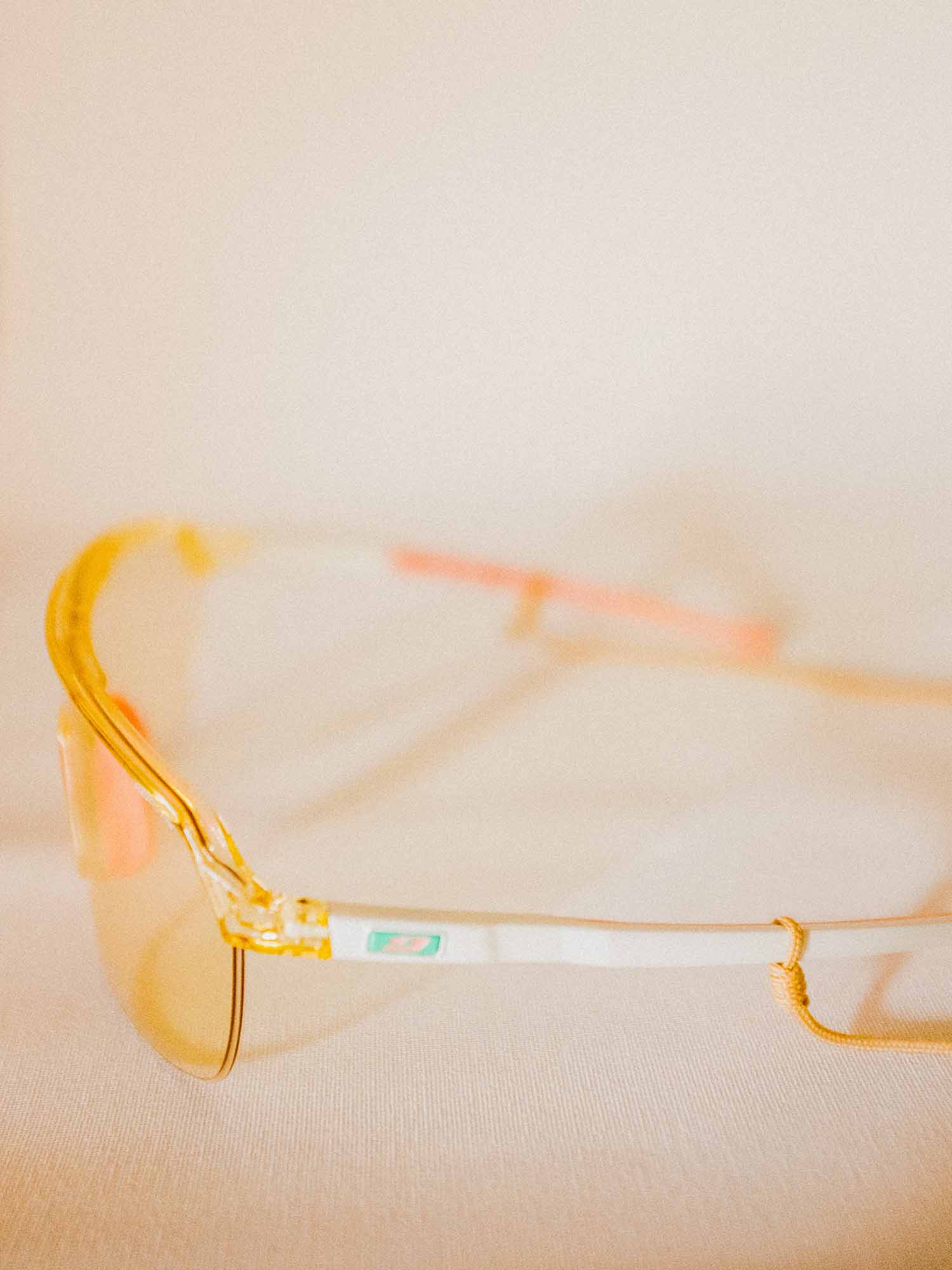 Atelier Velocidade Cordon à lunettes cordon noir réglable