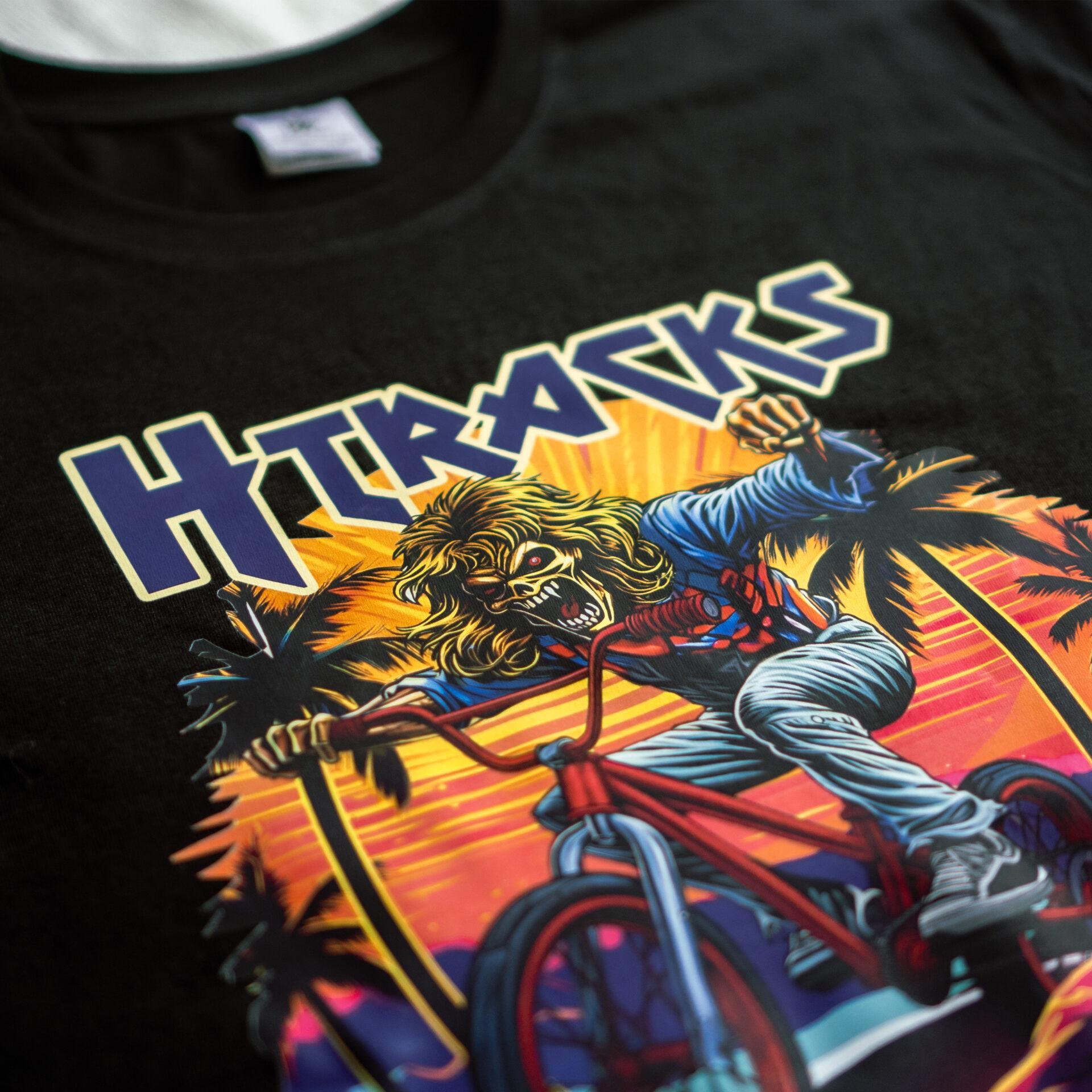 Htracks On Tour t-shirt coton coupe droite édition 100