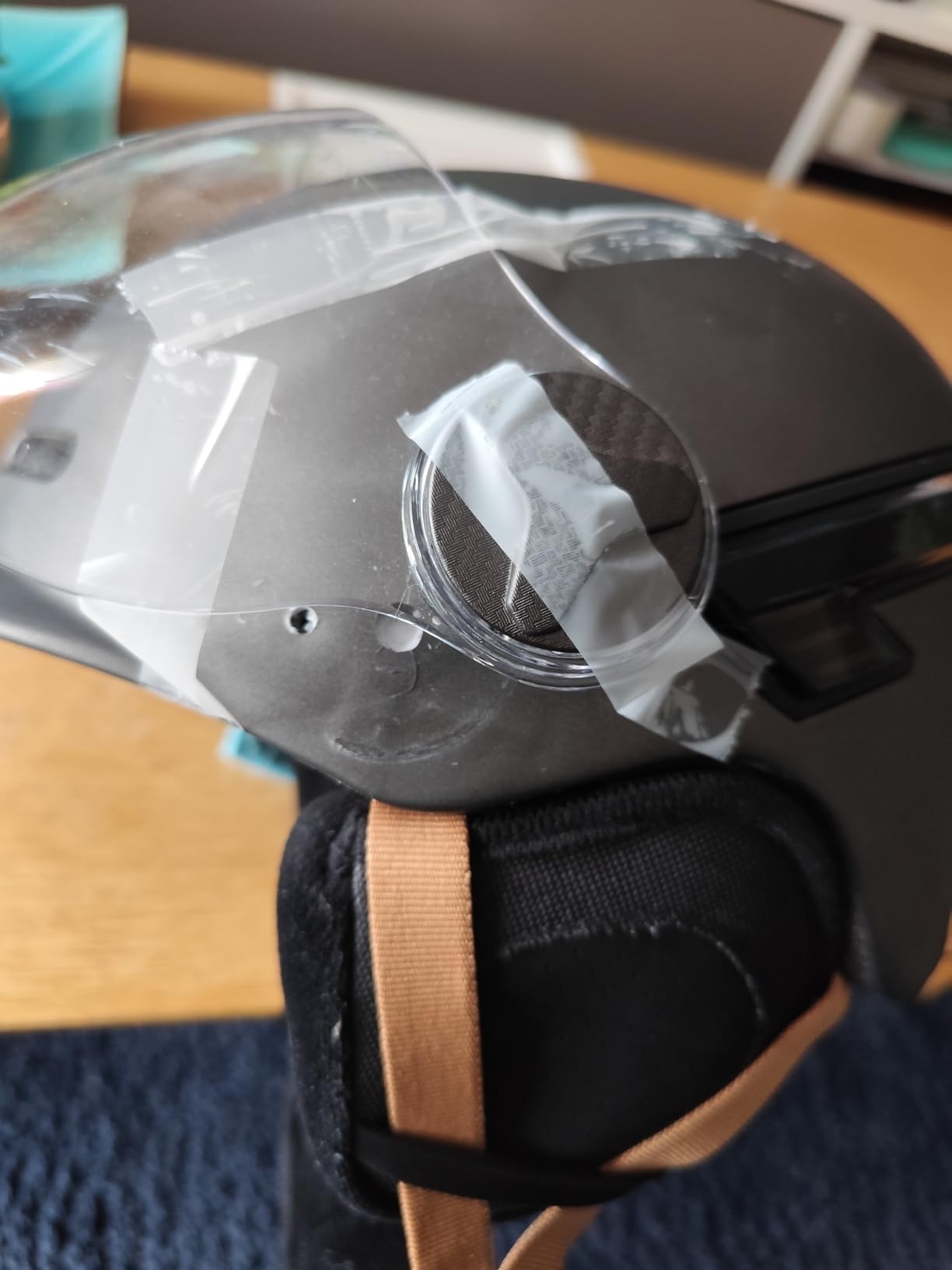 CASR Glow Casque Vélo LED Gris Taille M 55-58 cm