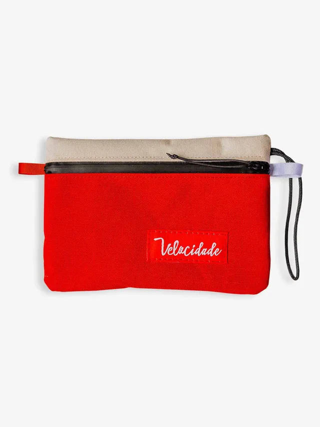 Atelier Velocidade Écureuil pochette vélo charbon amovible