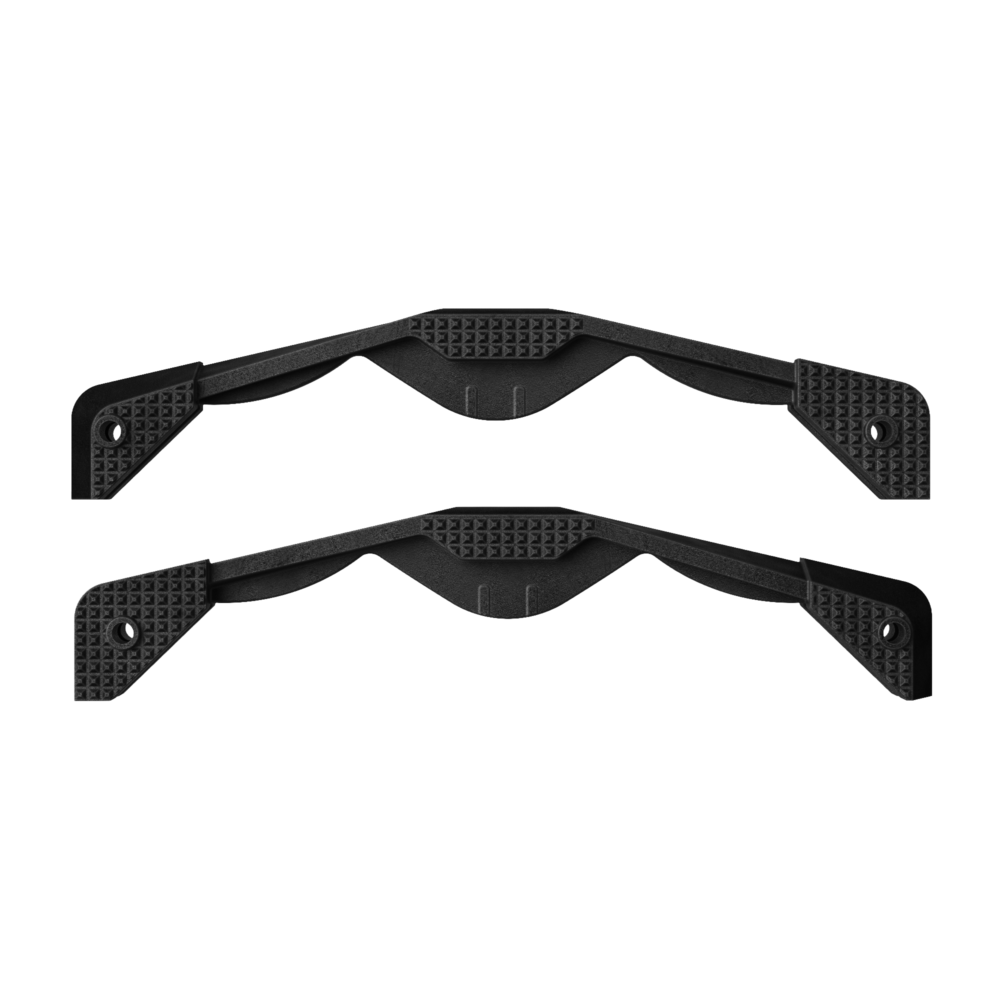 Crankbrothers Stamp EVO Large bashguard pédale violet nylon