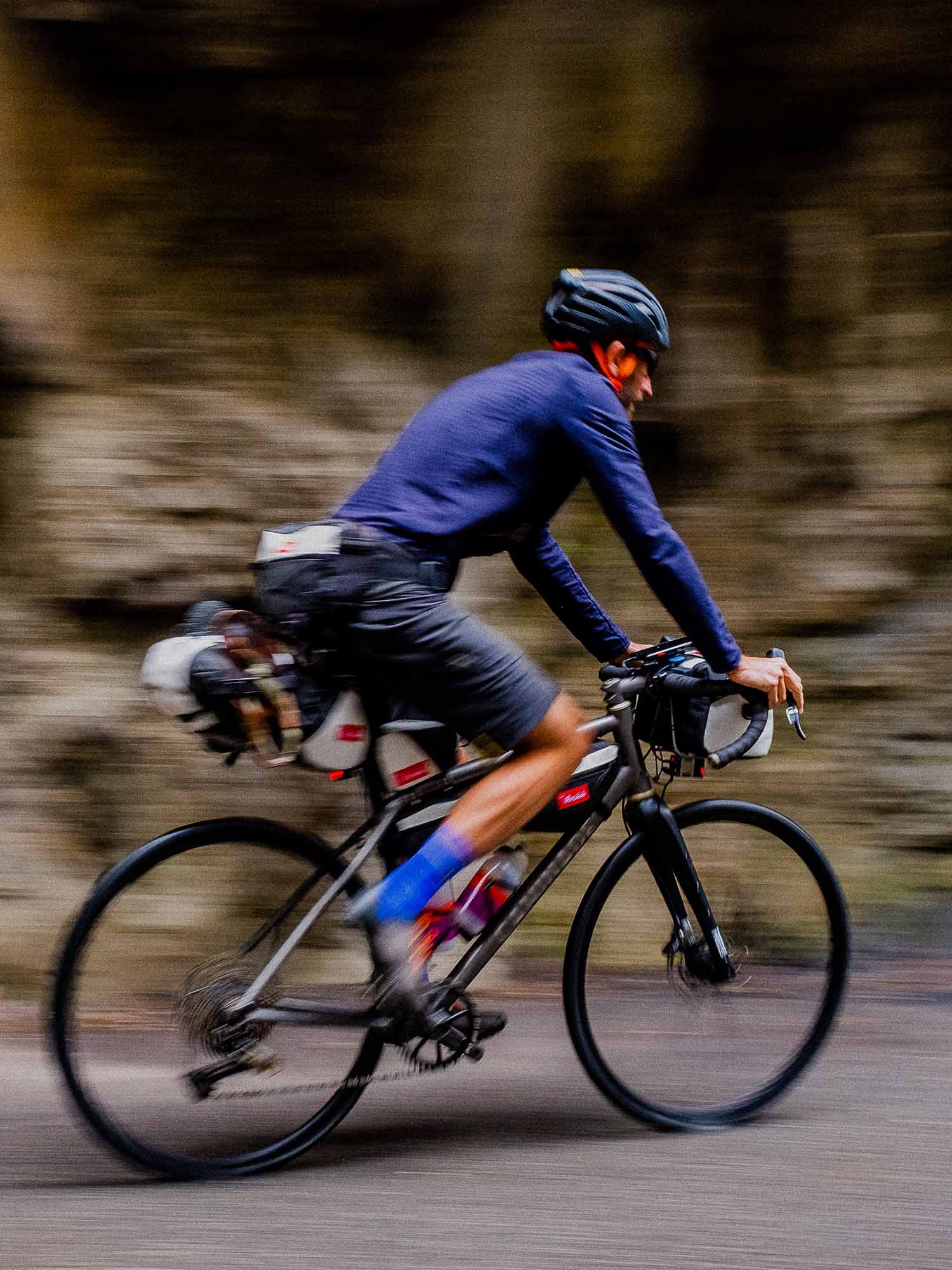 Atelier Velocidade Volcano sacoche de selle Charbon anti-éclaboussures