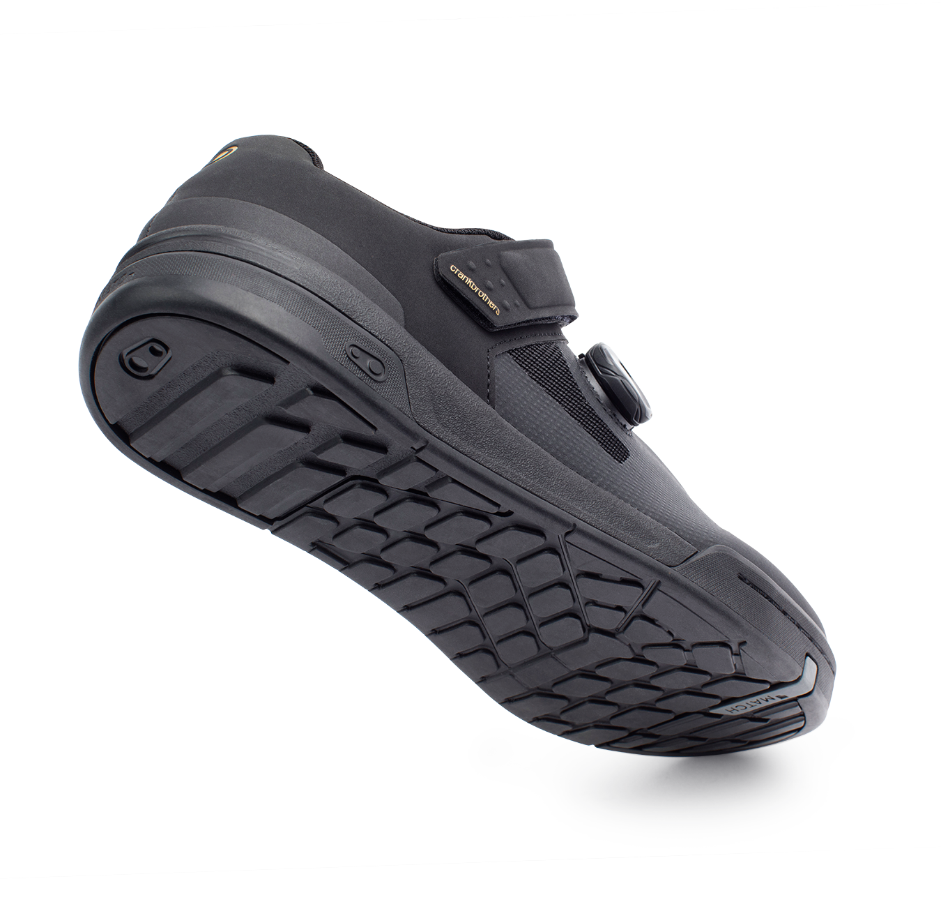 Crankbrothers Stamp BOA Chaussures VTT Noir/Or