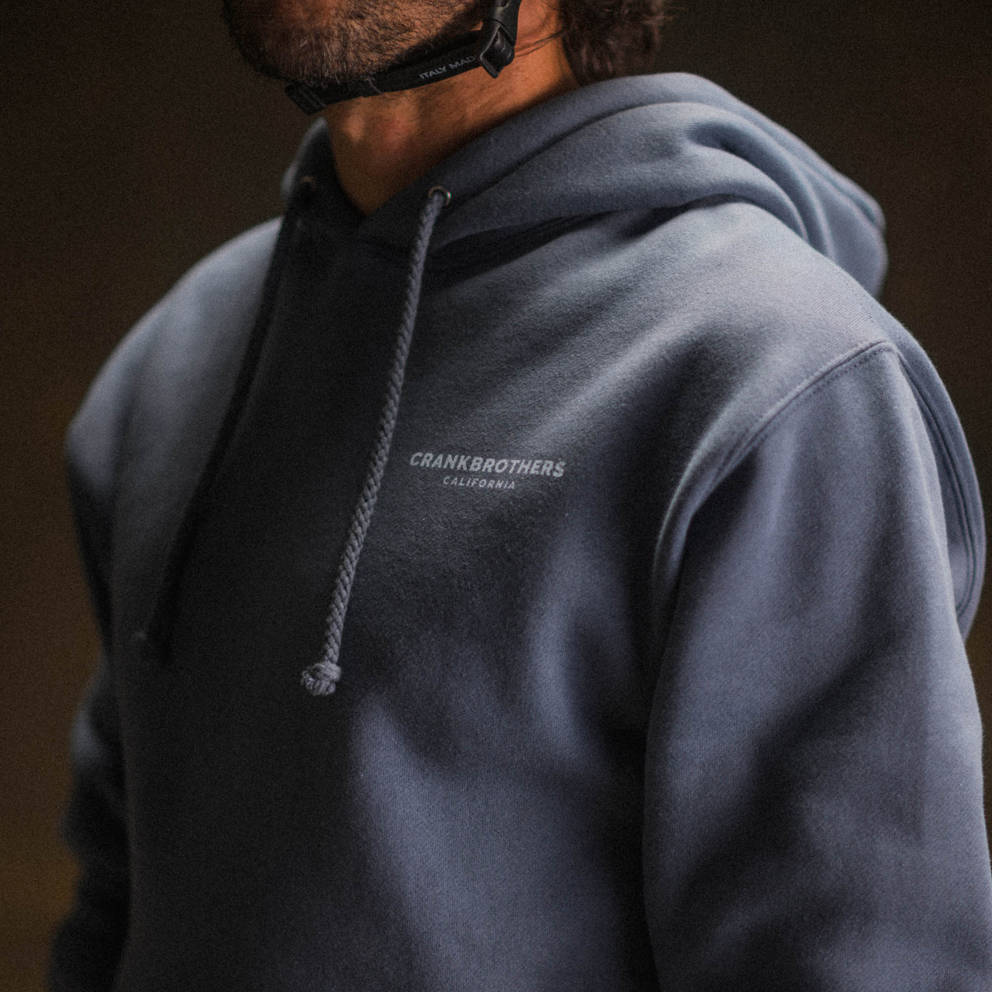 Crankbrothers Big Bend Hoodie sweat à capuche coton M
