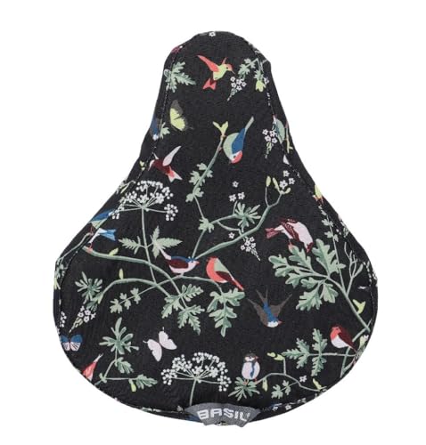 Basil Wanderlust Housse de Selle Vélo Charcoal Taille Unique