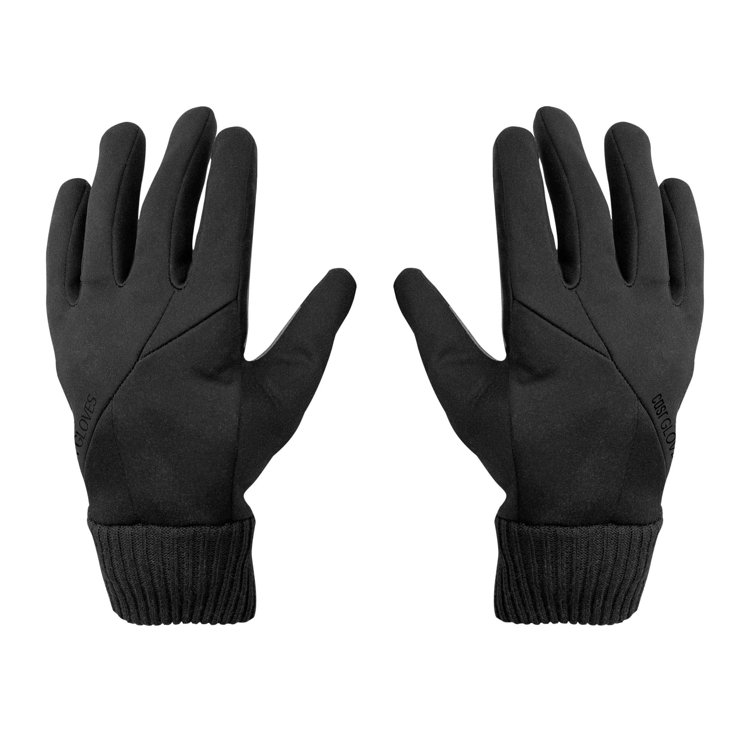 CASR Équipements gants vélo noirs tactiles M antichute